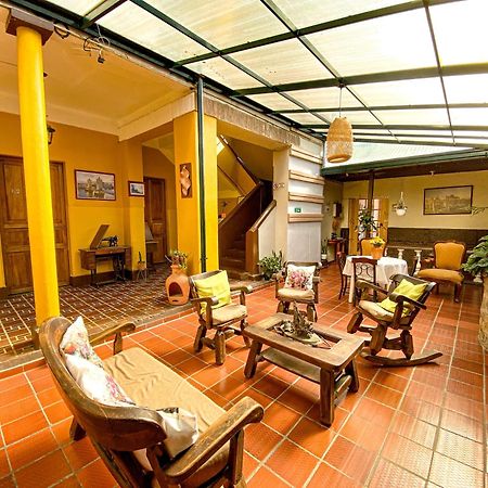 Hotel Villa Mercedes Colonial Sopó Eksteriør billede