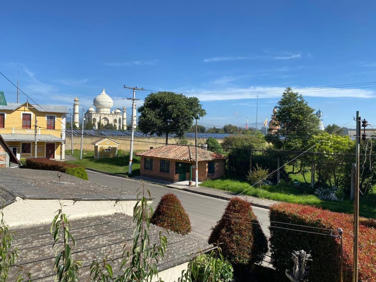 Hotel Villa Mercedes Colonial Sopó Eksteriør billede